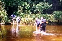 Headhunter's Trail Borneo