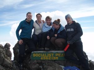 Mount Meru - Socialist Peak
